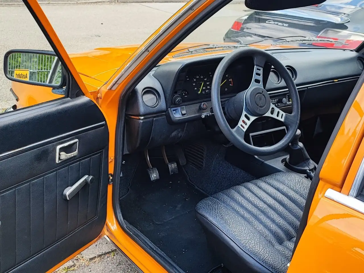 Opel Ascona 2.2i koni Fächer Irmscher Nocke H-Zulassung, foto 9