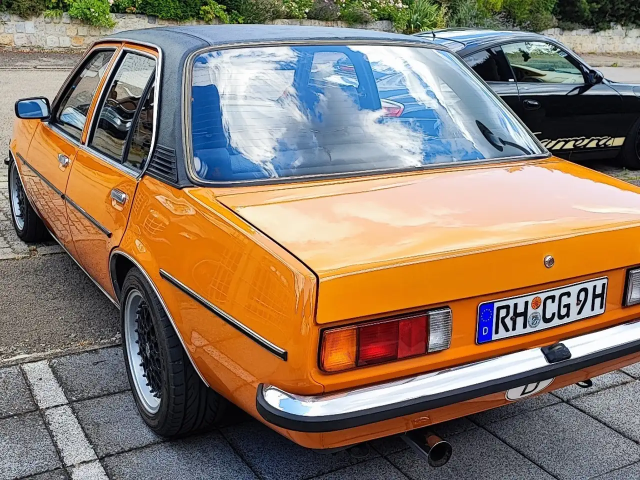 Opel Ascona 2.2i koni Fächer Irmscher Nocke H-Zulassung, foto 2