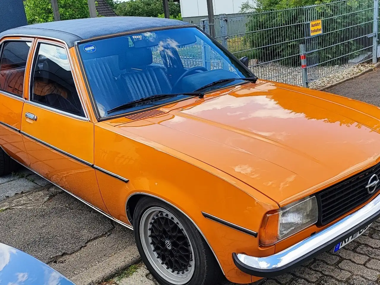 Opel Ascona 2.2i koni Fächer Irmscher Nocke H-Zulassung, foto 4