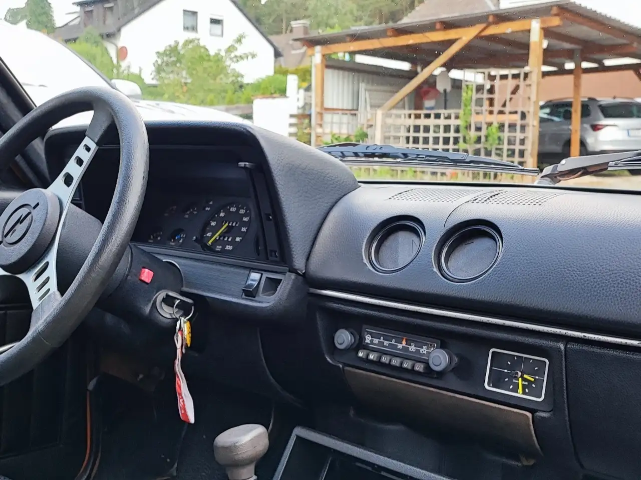 Opel Ascona 2.2i koni Fächer Irmscher Nocke H-Zulassung, foto 6