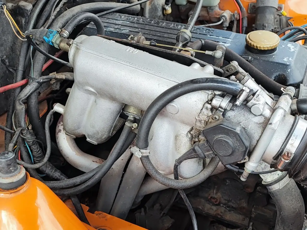 Opel Ascona 2.2i koni Fächer Irmscher Nocke H-Zulassung, foto 12