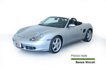 Boxster 3.2i 24V cat S ASI *PRIMA VERNICE* 2 proprietari