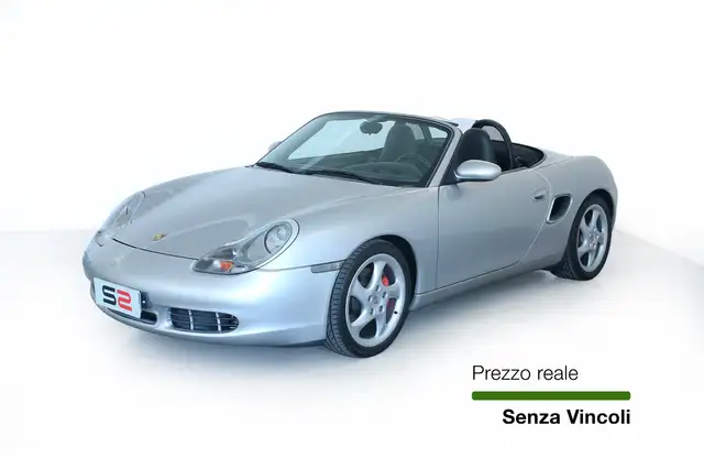 Porsche Boxster Boxster 3.2i 24V cat S ASI *PRIMA VERNICE* 2 proprietari