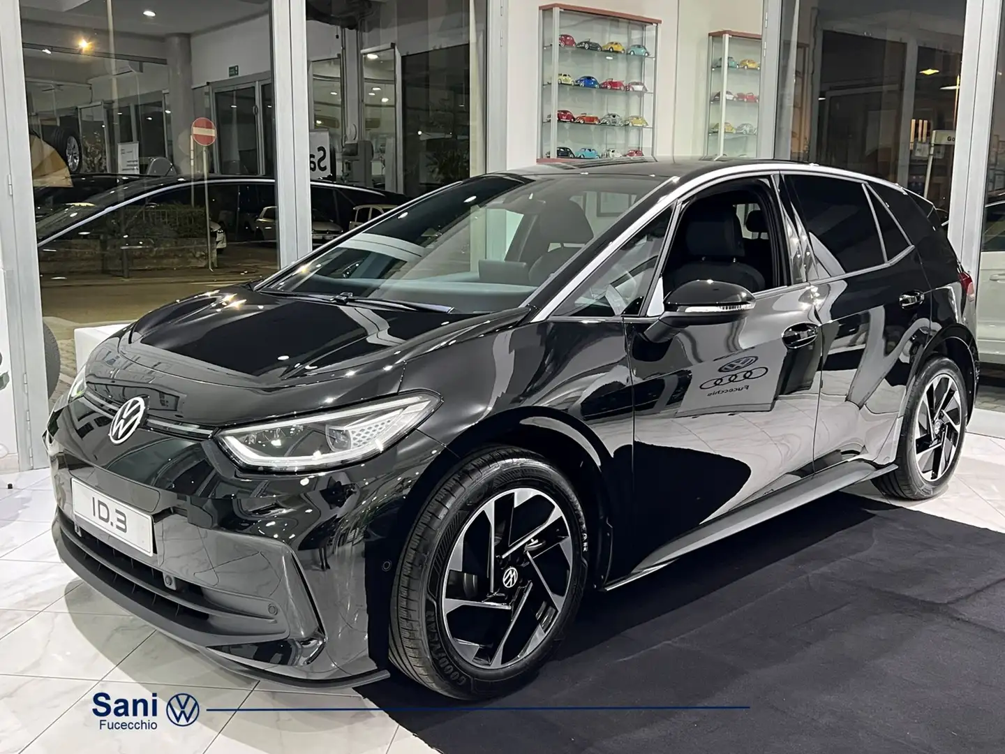 Volkswagen ID.3 Volkswagen ID.3 58 kWh Pro Performance Edition Pl Nero - 1