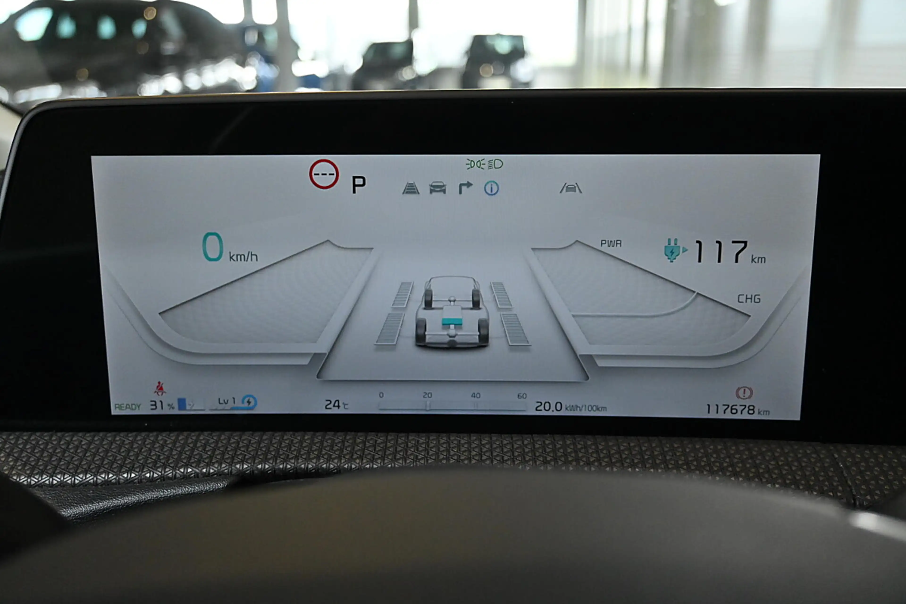 Kia EV6 Elektro 77,4 kWh 4WD;AHK, LED, ACC, R-Kamera, S... — photo 9