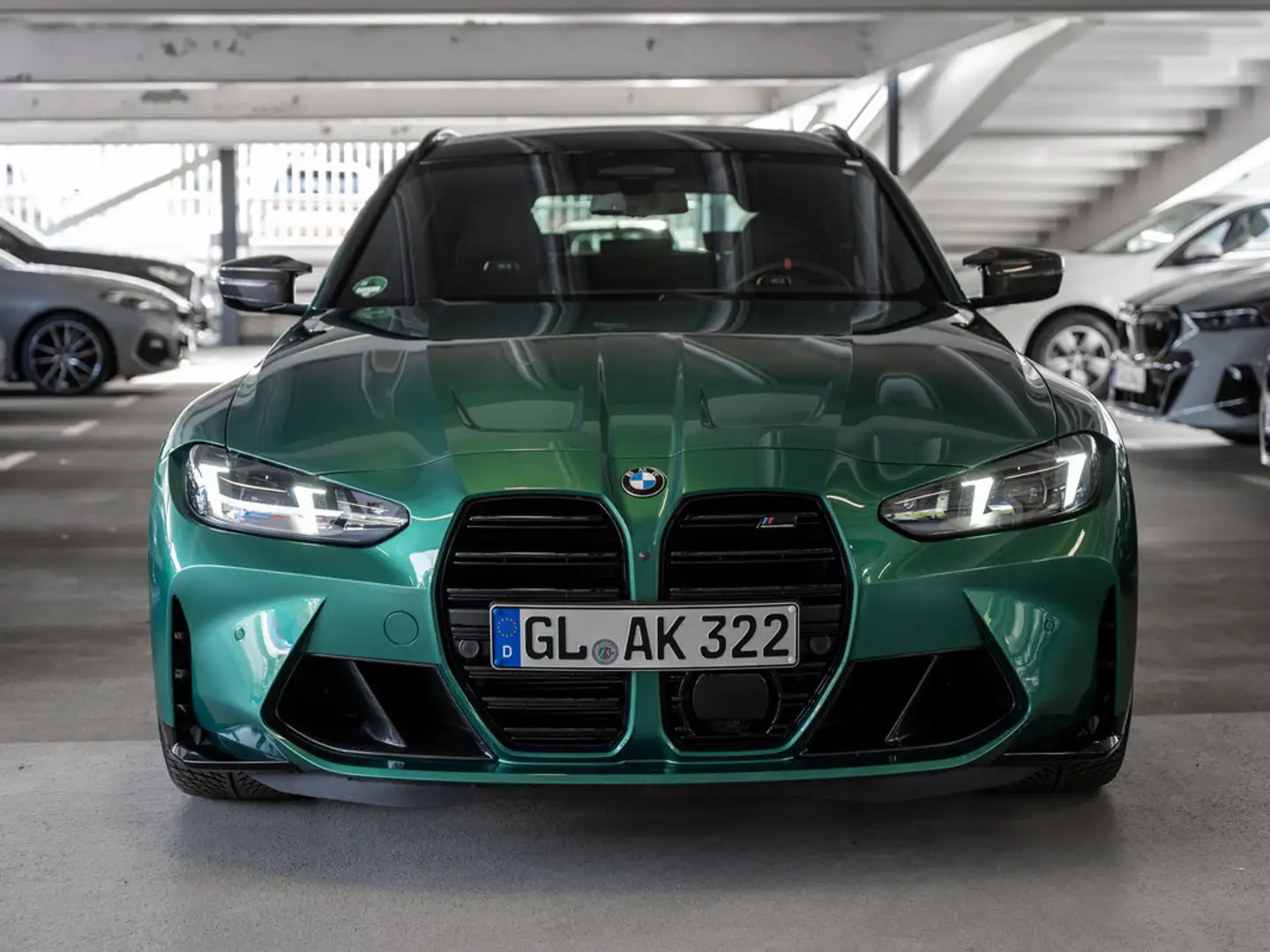 BMW M3 Touring M xDrive Competition FACEL. HUD Vert - 2