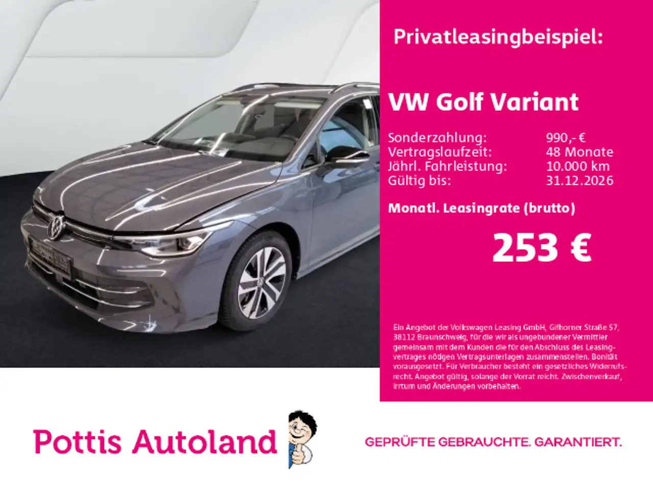 Volkswagen Golf Variant