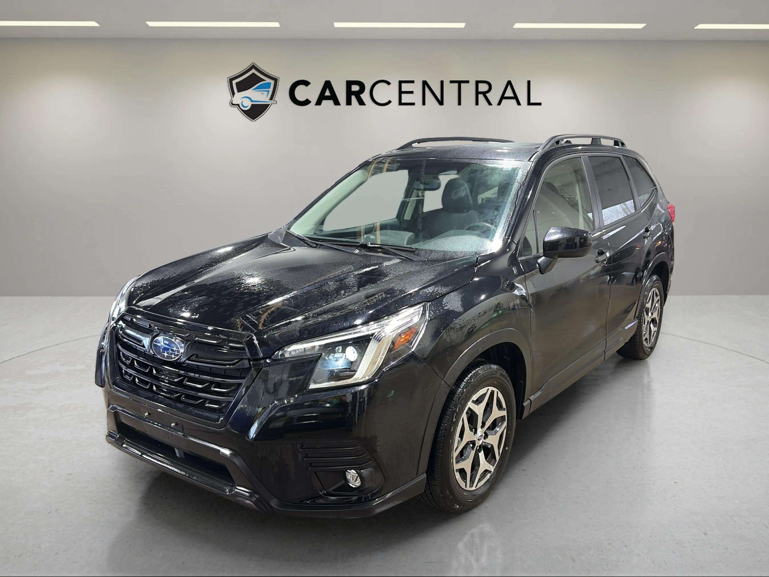 Black 2024 Subaru Forester Wagon Automatic