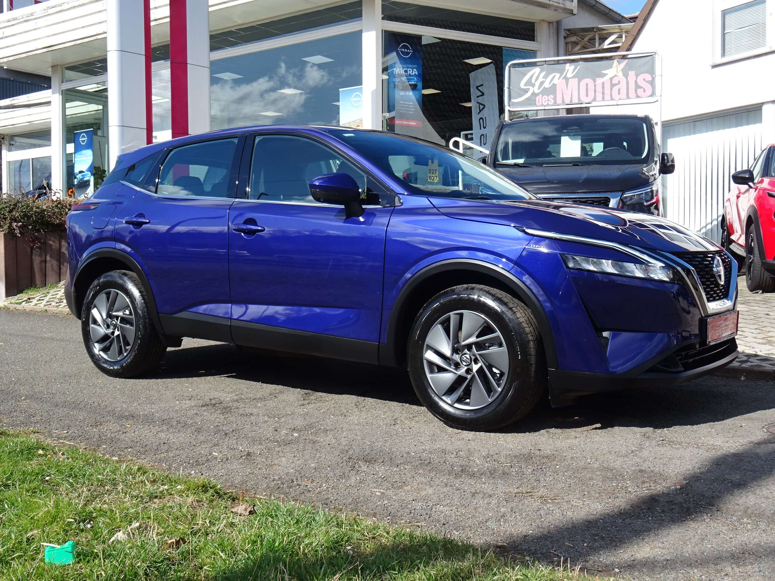 Second hand Nissan Qashqai 1.3