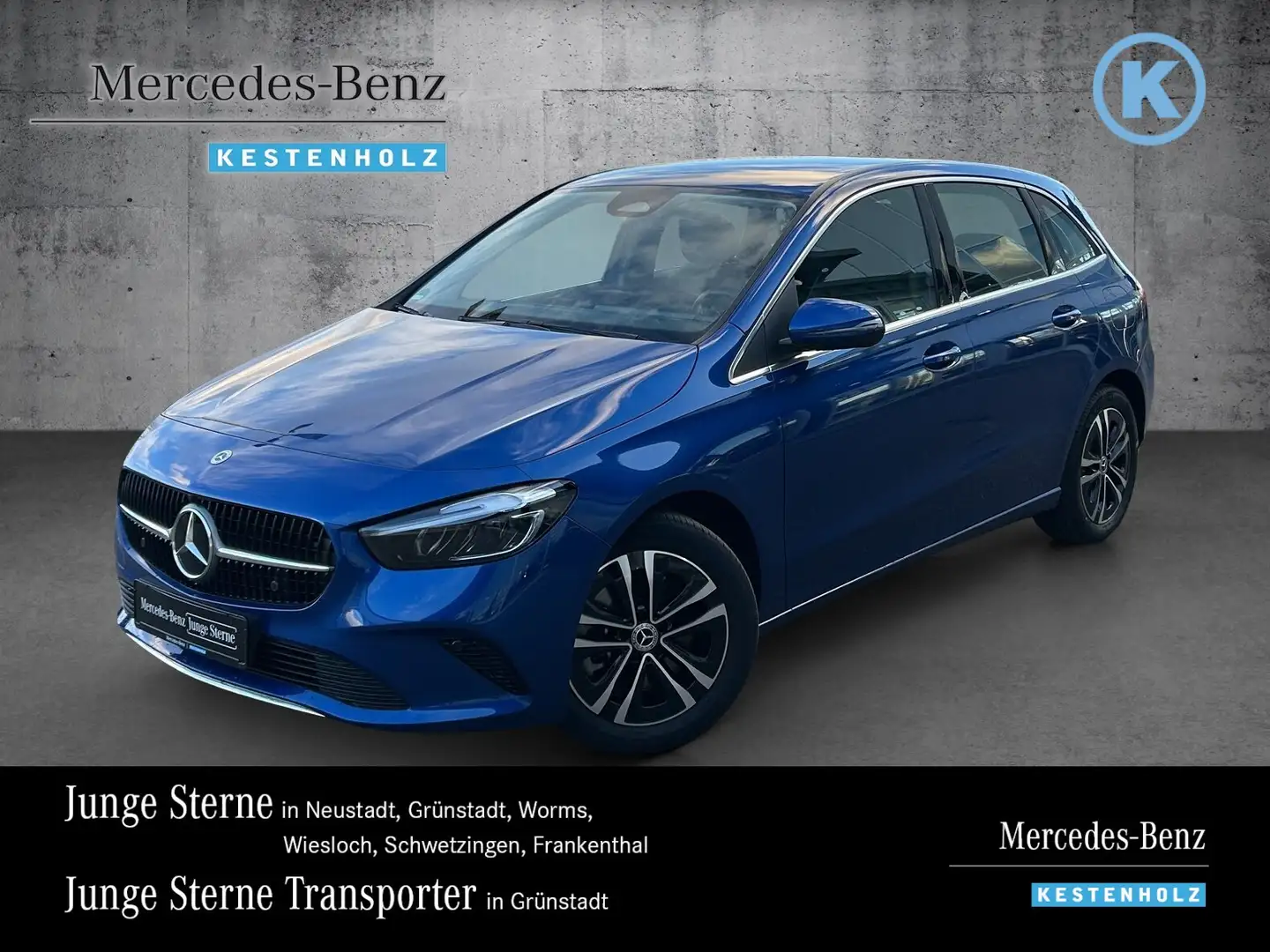 Mercedes-Benz B 250 B 250 e PROGRESSIVE+AC-LADEN11KW+VOLLDIGIT+KAM LED Blau - 1