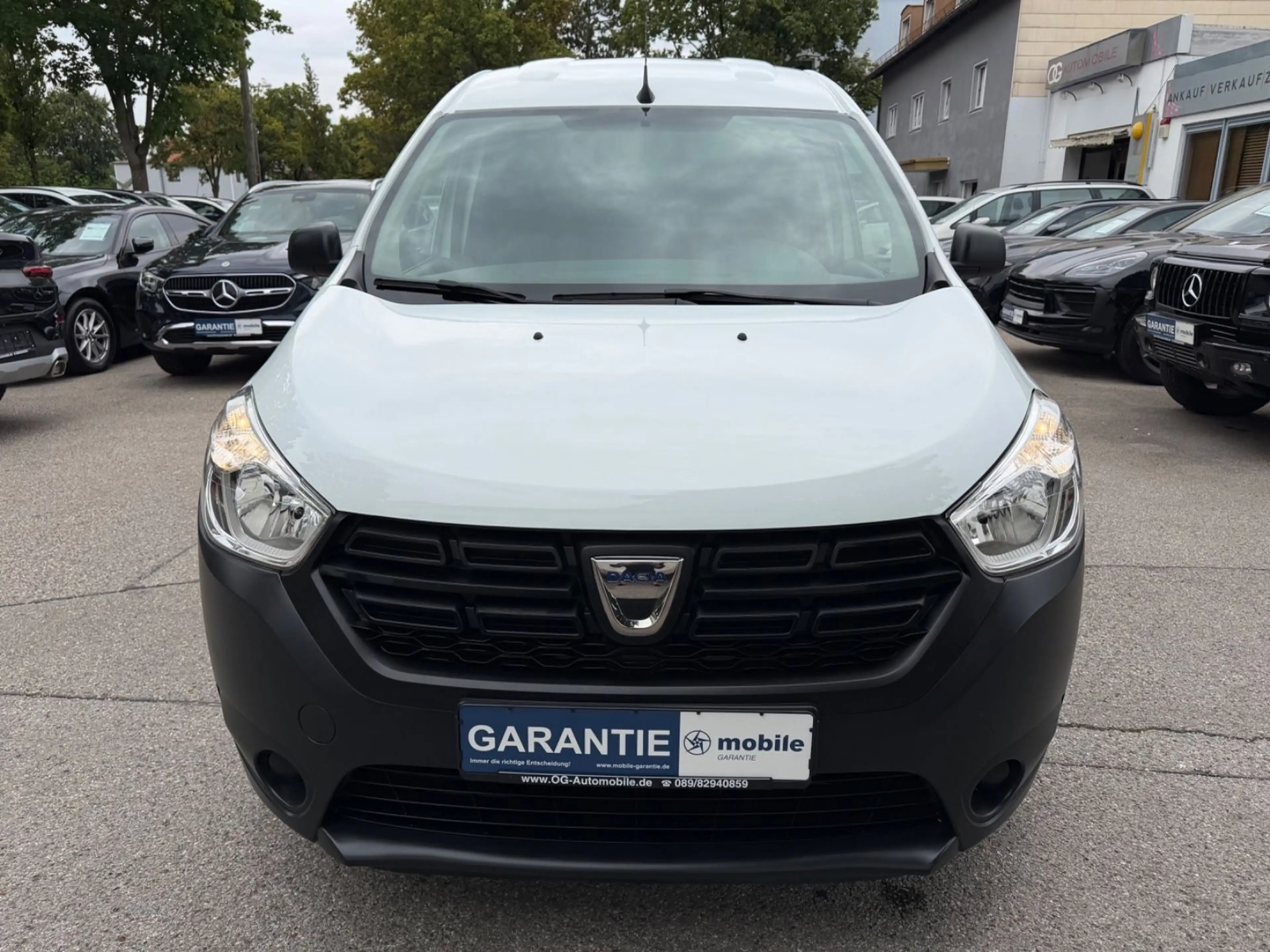 Dacia Dokker 1.5 dci Express Essent~Klima~Radio~Blueth — photo 8