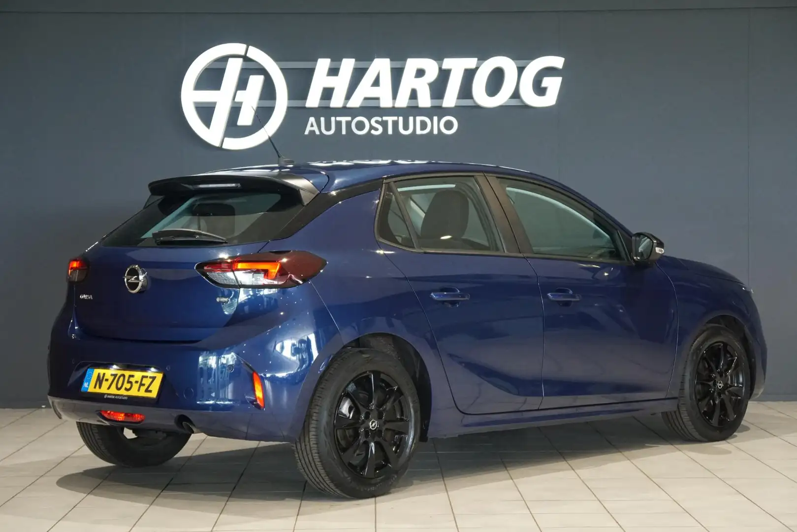 Opel Corsa 1.2 Edition + CAMERA / APPLE CARPLAY Azul - 2