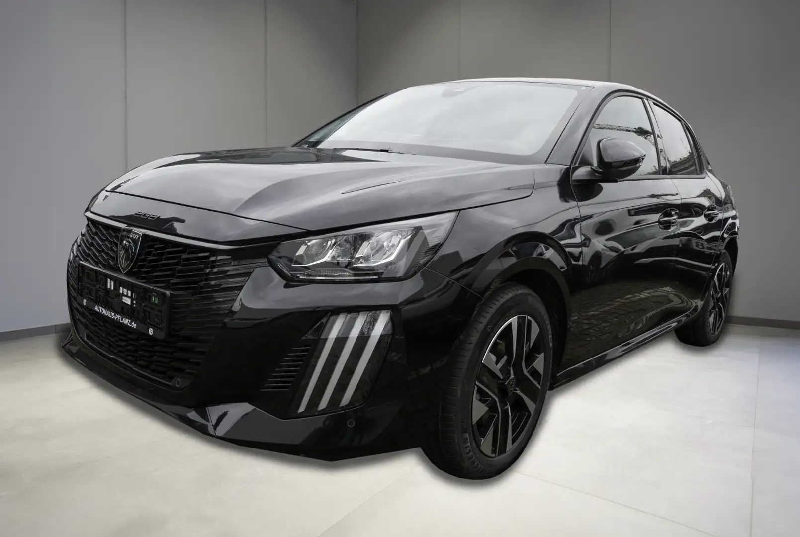 Peugeot 208 ALLURE PureTech 100 PS Schwarz - 1