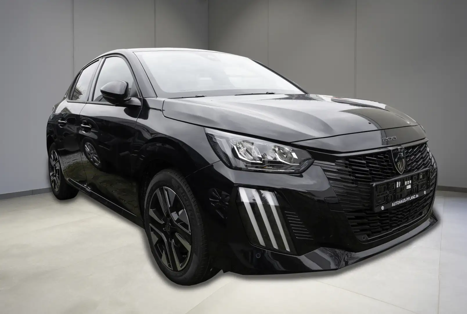 Peugeot 208 ALLURE PureTech 100 PS Schwarz - 2