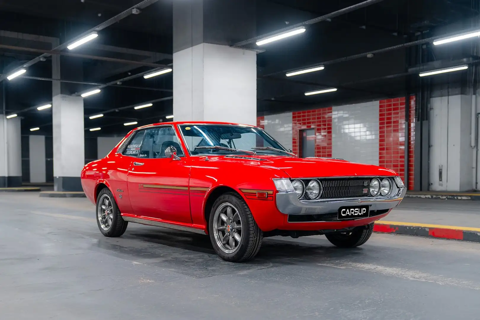 Toyota Celica 1600 ST Rojo - 1