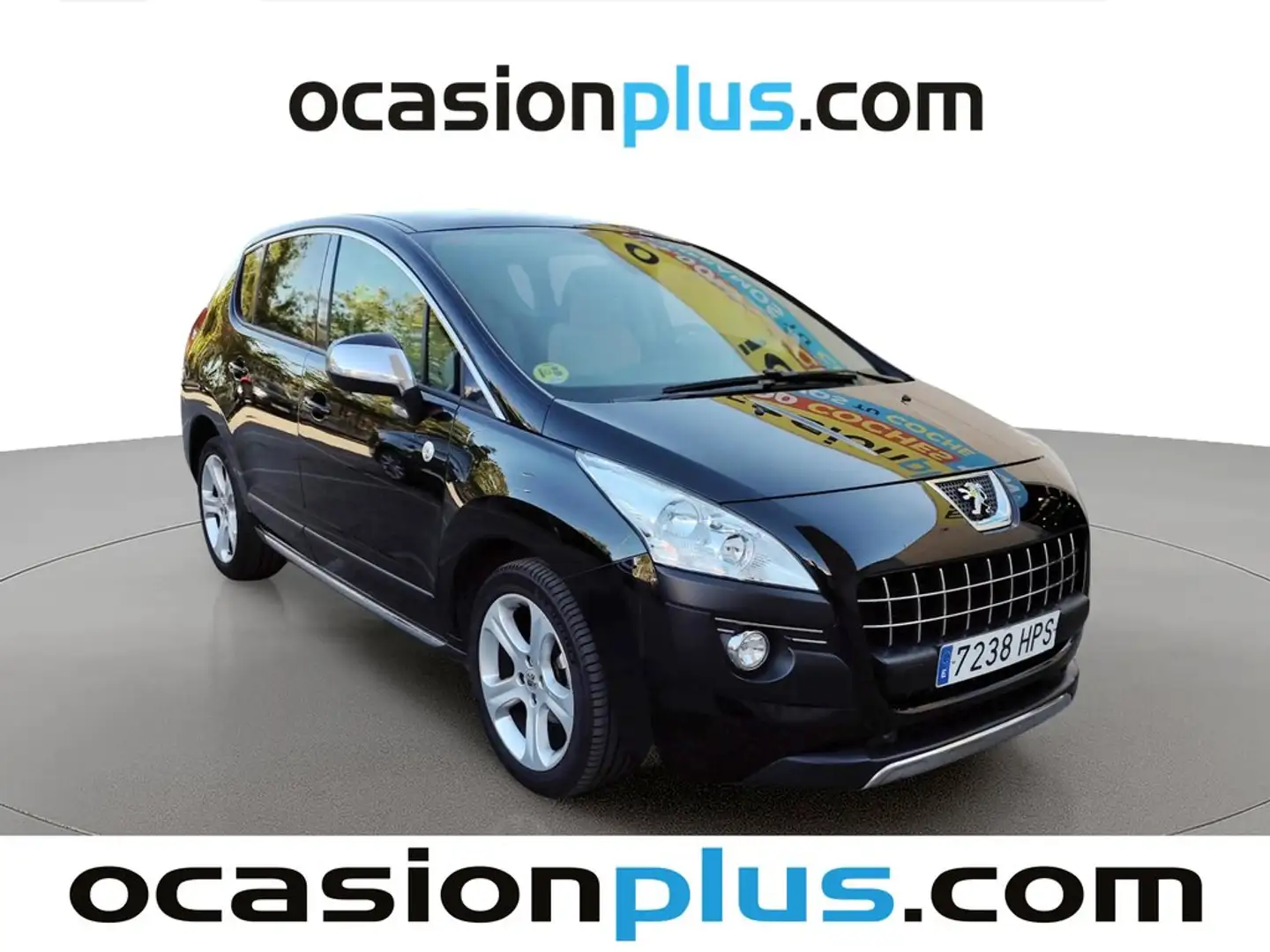 Peugeot 3008 1.6HDI Napapijri 115 Negro - 2
