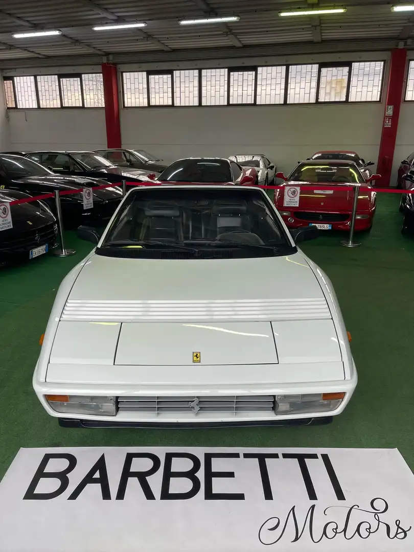 Ferrari Mondial T Cabrio “UNICA” Unipro Book Service PERMUTE R Weiß - 2