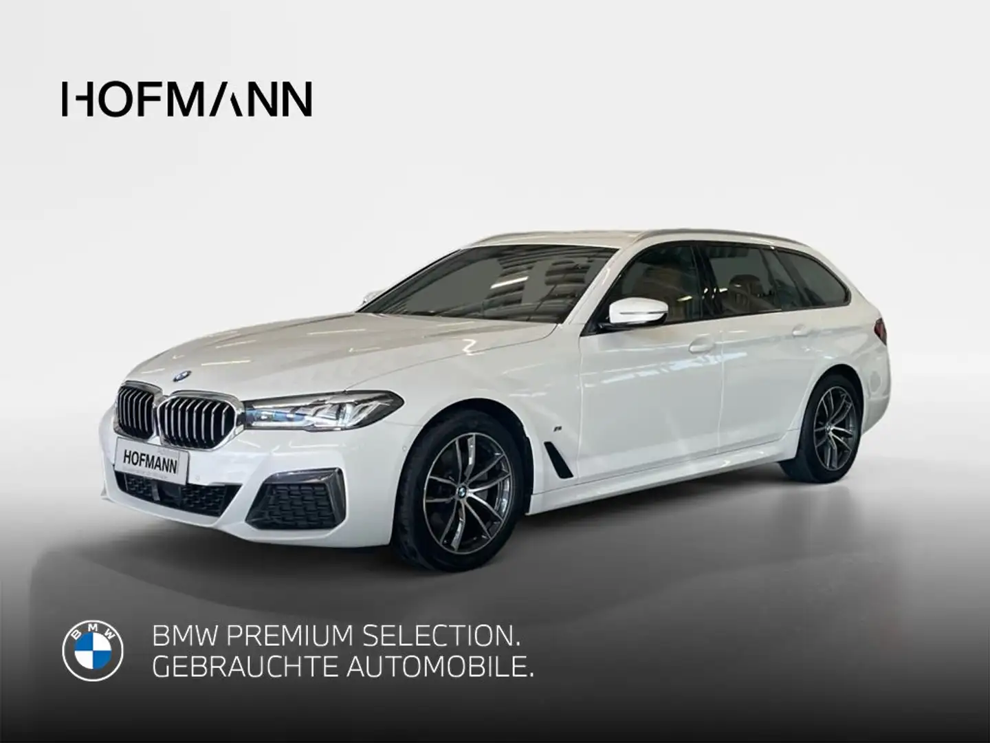 BMW 520 M Sport Weiß - 1