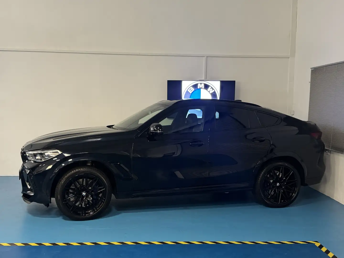 BMW X6 M Competition Carbon/Panorama.... Černá - 2