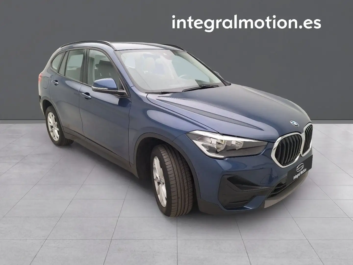 BMW X1 sDrive 16d Azul - 2