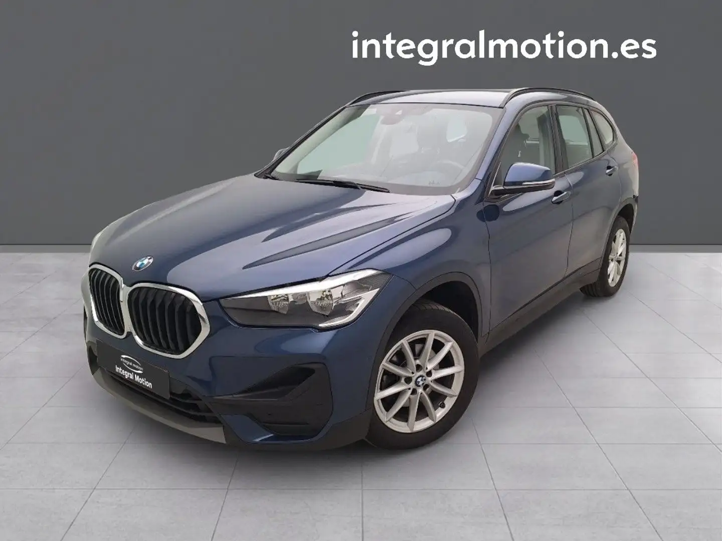 BMW X1 sDrive 16d Azul - 1