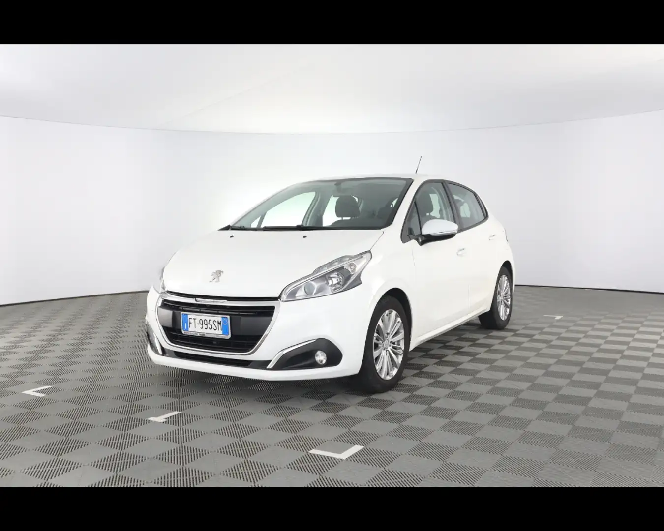Peugeot 208 5 Porte 1.2 PureTech Active Bianco - 2