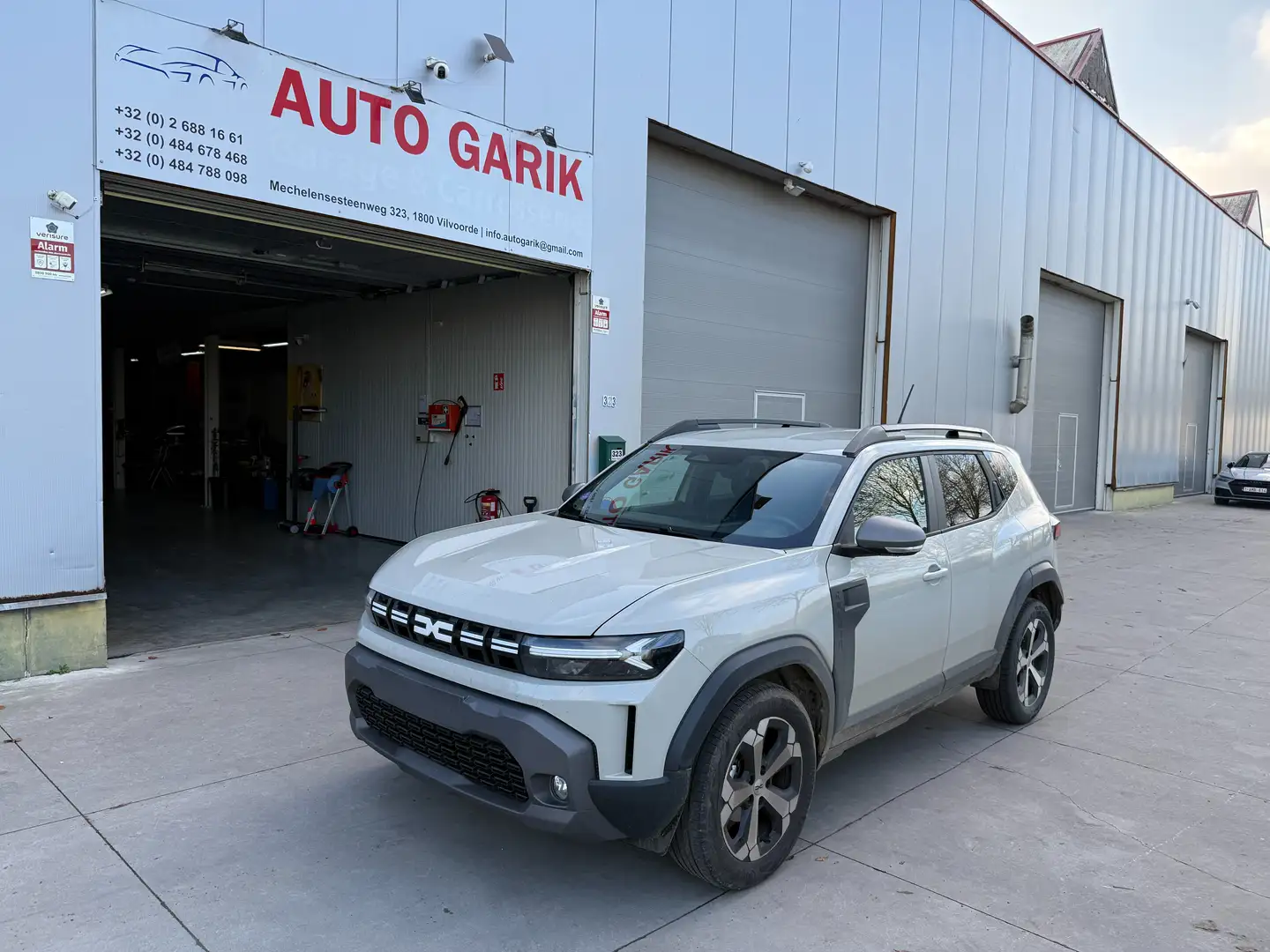 Dacia Duster Duster 1.2 TCe Journey Gris - 1