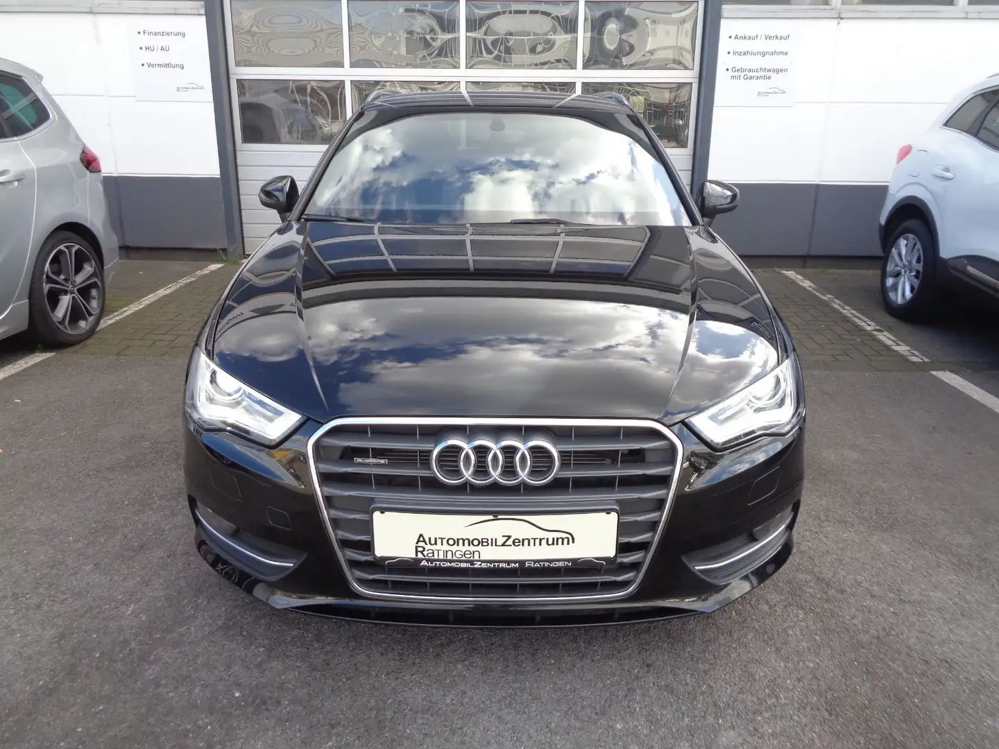Audi A3 Spb. qu S-tronic*XEN*NAV*B&O*184 PS*ZHNR NEU* Schwarz - 2
