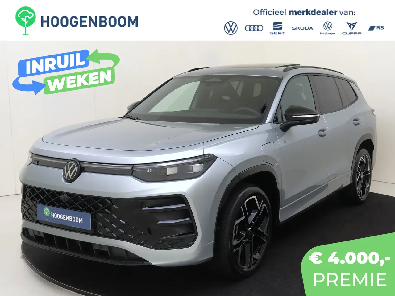 Volkswagen Tayron R-Line Edition | 'App-Connect' draadloze smartphon — photo 1 of 33