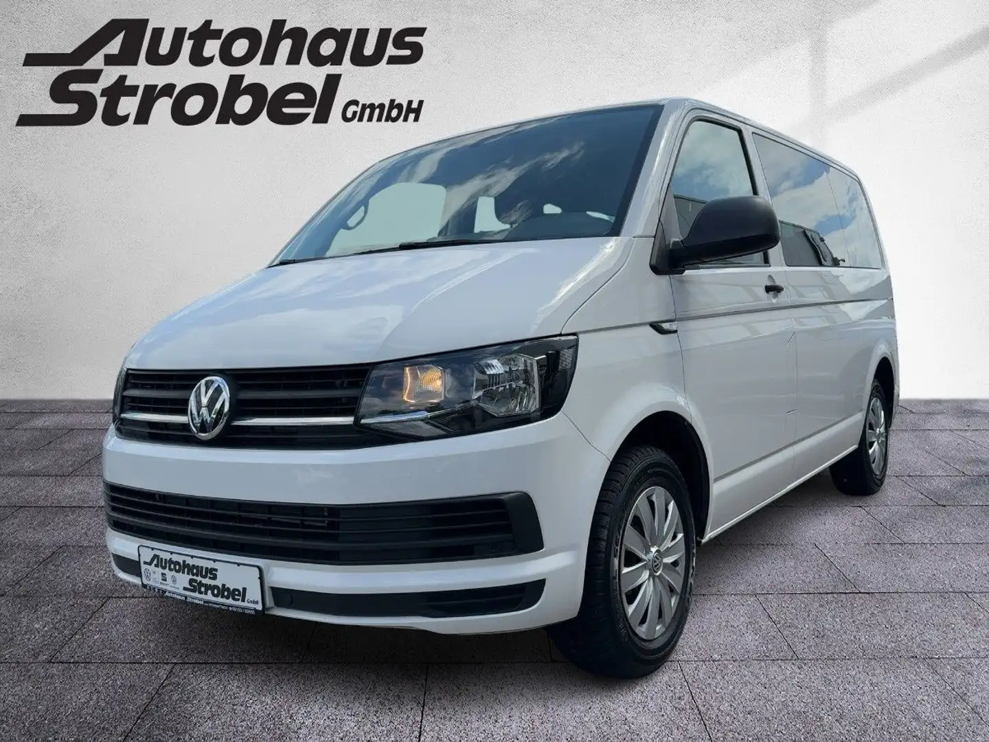 Volkswagen T6 Multivan 2.0 TDI DSG Trendline Kamera Bluet. Cli Weiß - 2