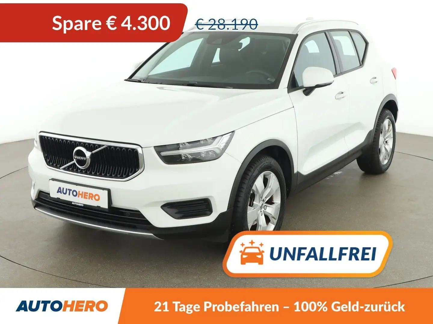 Volvo XC40 1.5 T3 Momentum Pro 2WD Weiß - 1