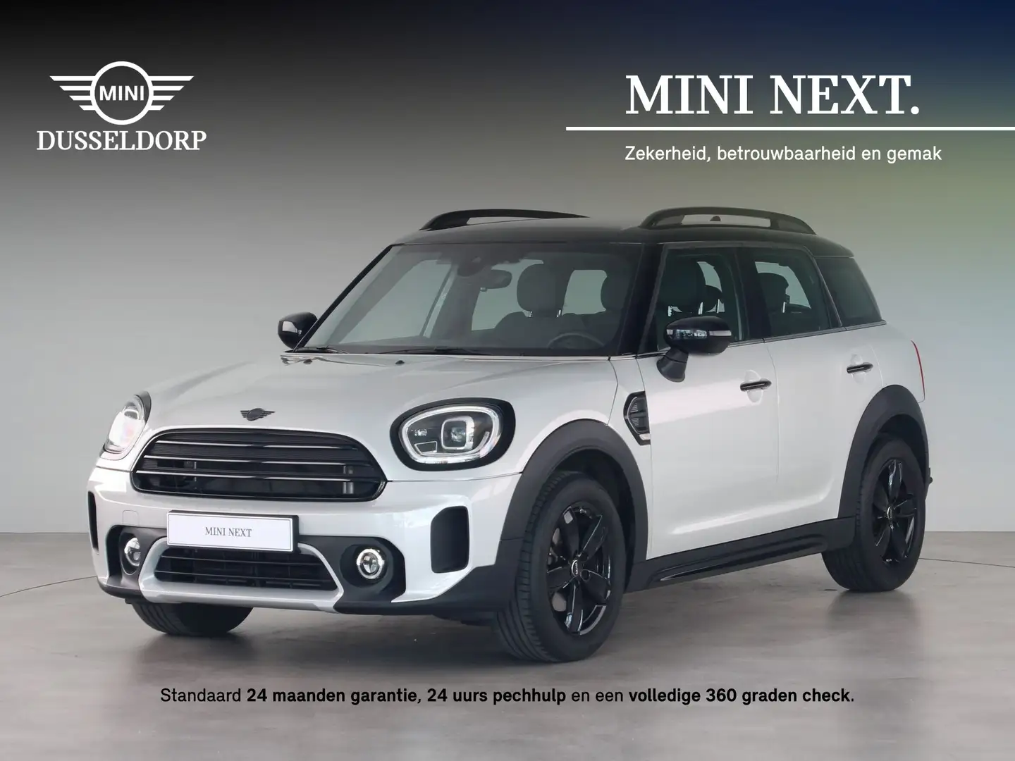 MINI Cooper Countryman Business Edition Aut. Grijs - 1