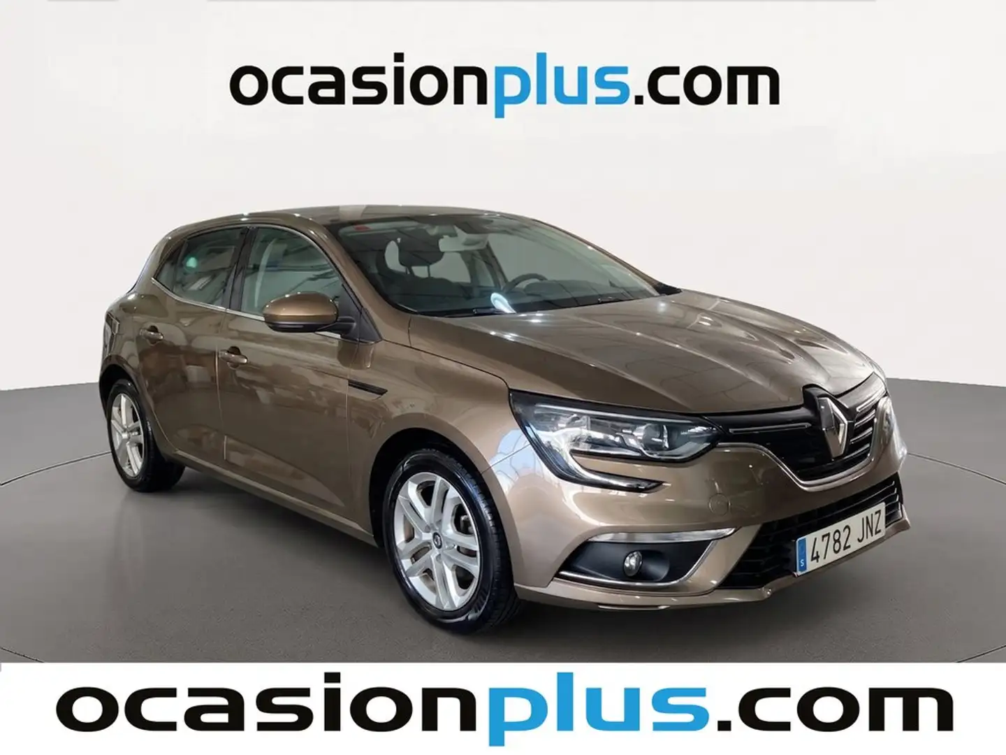 Renault Megane 1.5dCi Energy Intens 66kW Marrón - 2