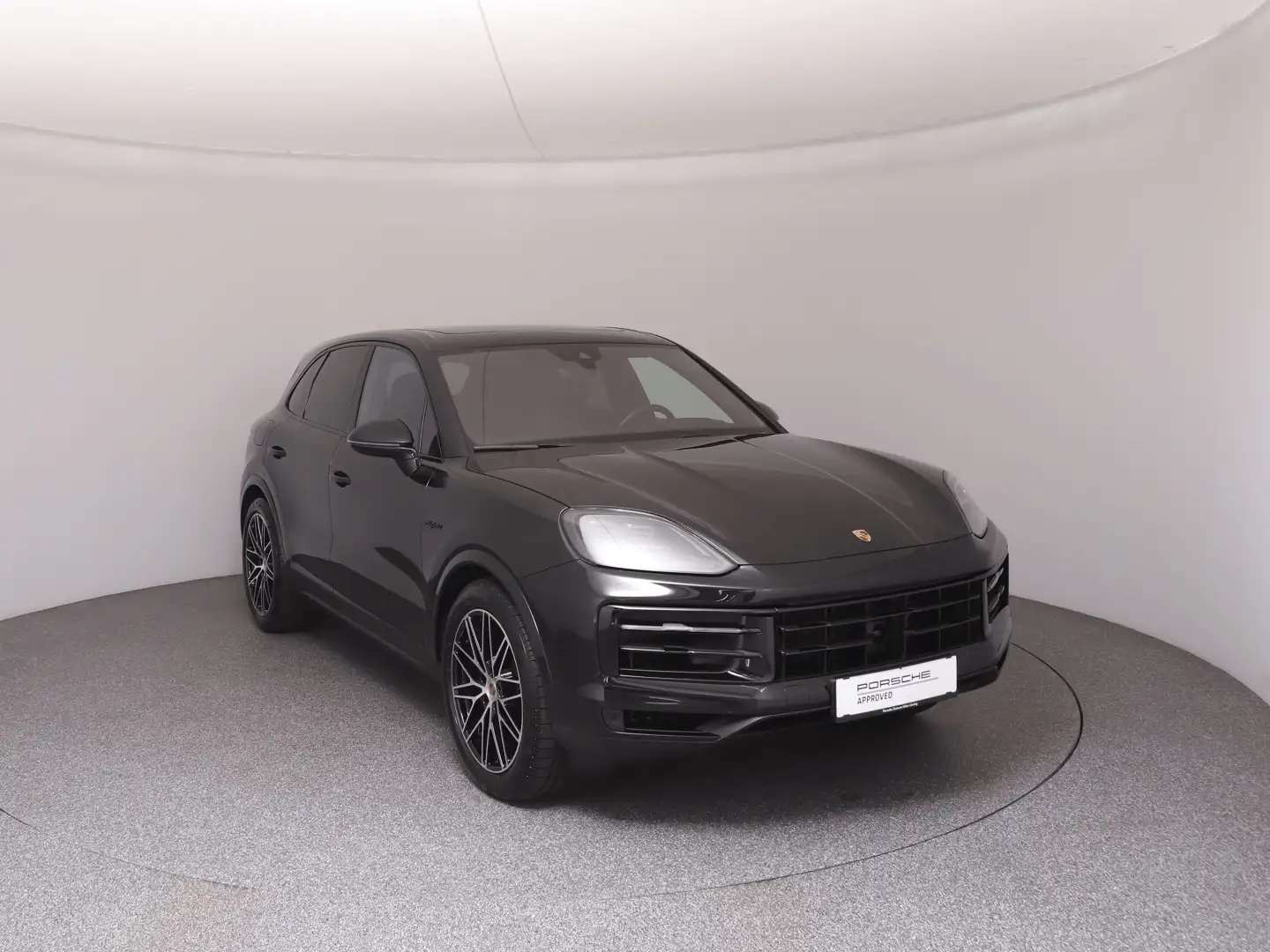 Porsche Cayenne E-Hybrid Schwarz - 2
