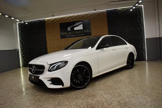 Mercedes-Benz E 200 Aut. E53 AMG LOOK, COMAND, LED, KAMERA, SPORTSITZE