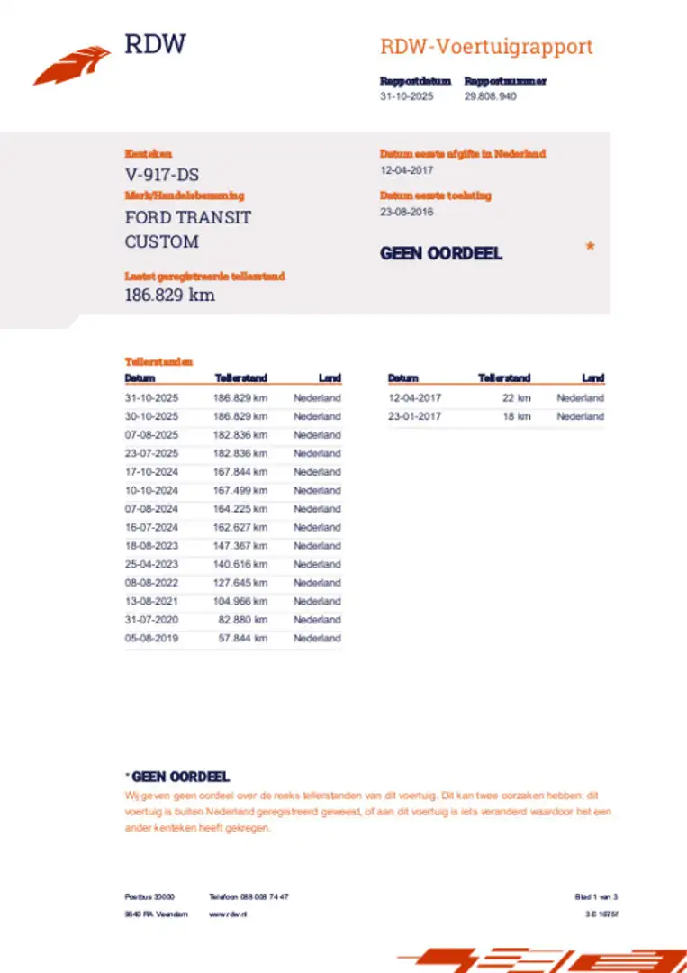 Ford Transit 290 2.2 TDCI|125pk|airco|cruise.control|8-2016 Wit - 2