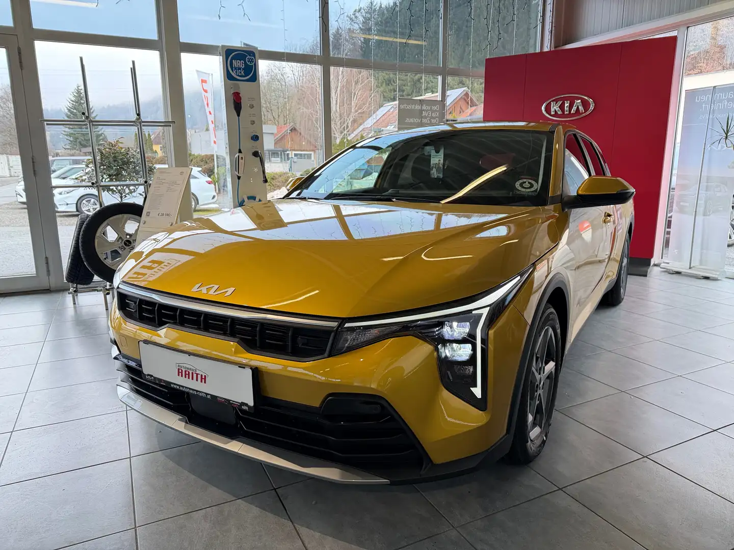 Kia K4 HB 1,0 TGDI 48V 6MT Silber Gelb - 1