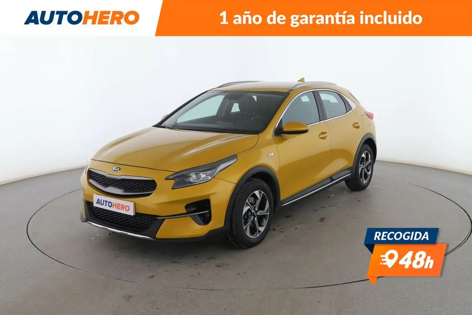 Kia XCeed 1.0 TGDI Drive Jaune - 1