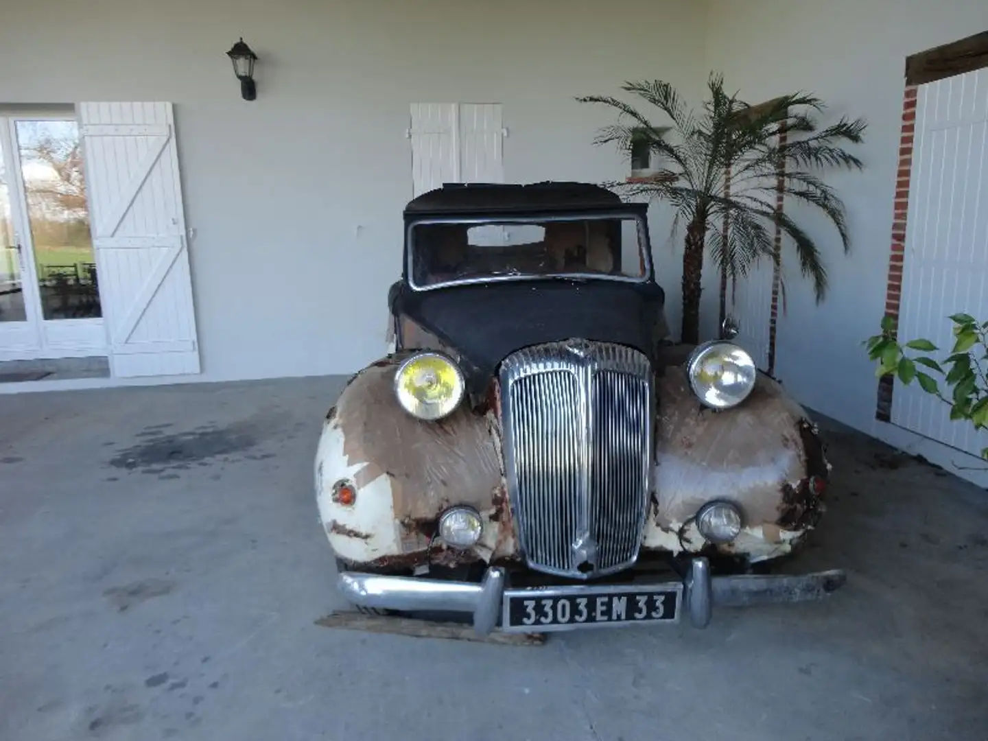 Daimler Sonstige CABRIOLET Schwarz - 2