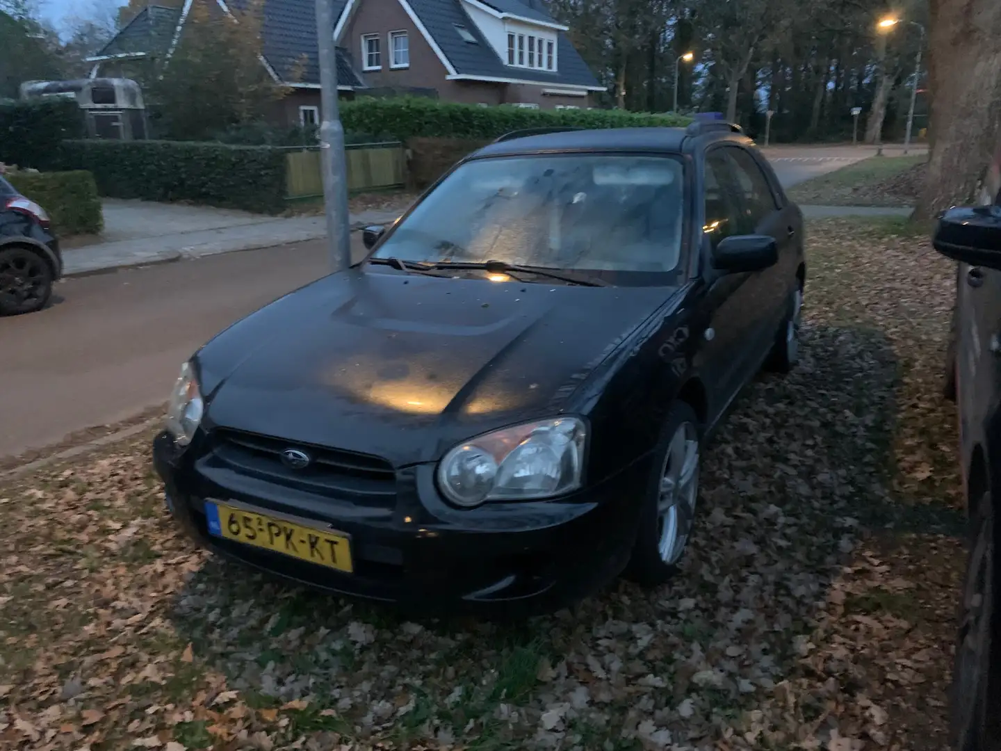 Subaru Impreza Impreza 1.6 TS AWD Black - 1