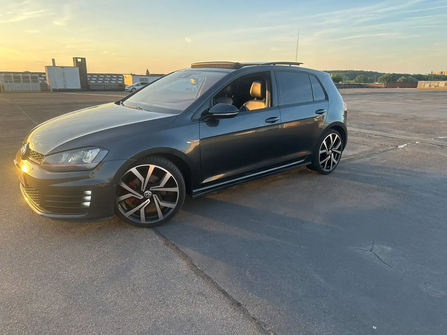 Volkswagen Golf Golf 7 gti Grijs - 1