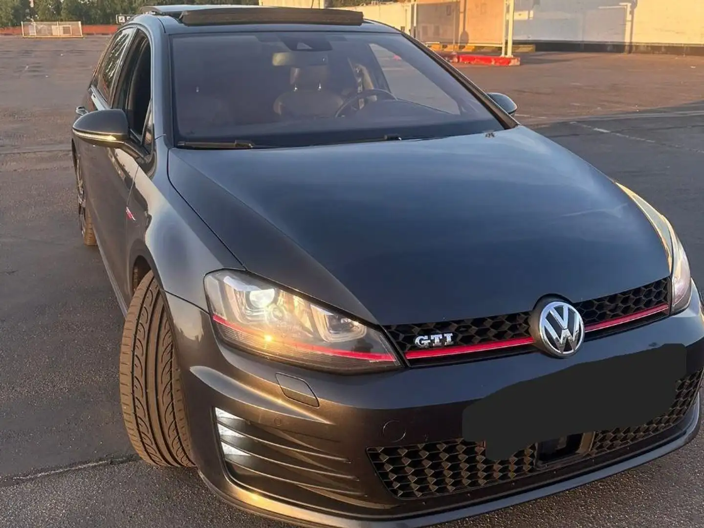 Volkswagen Golf Golf 7 gti Grijs - 2