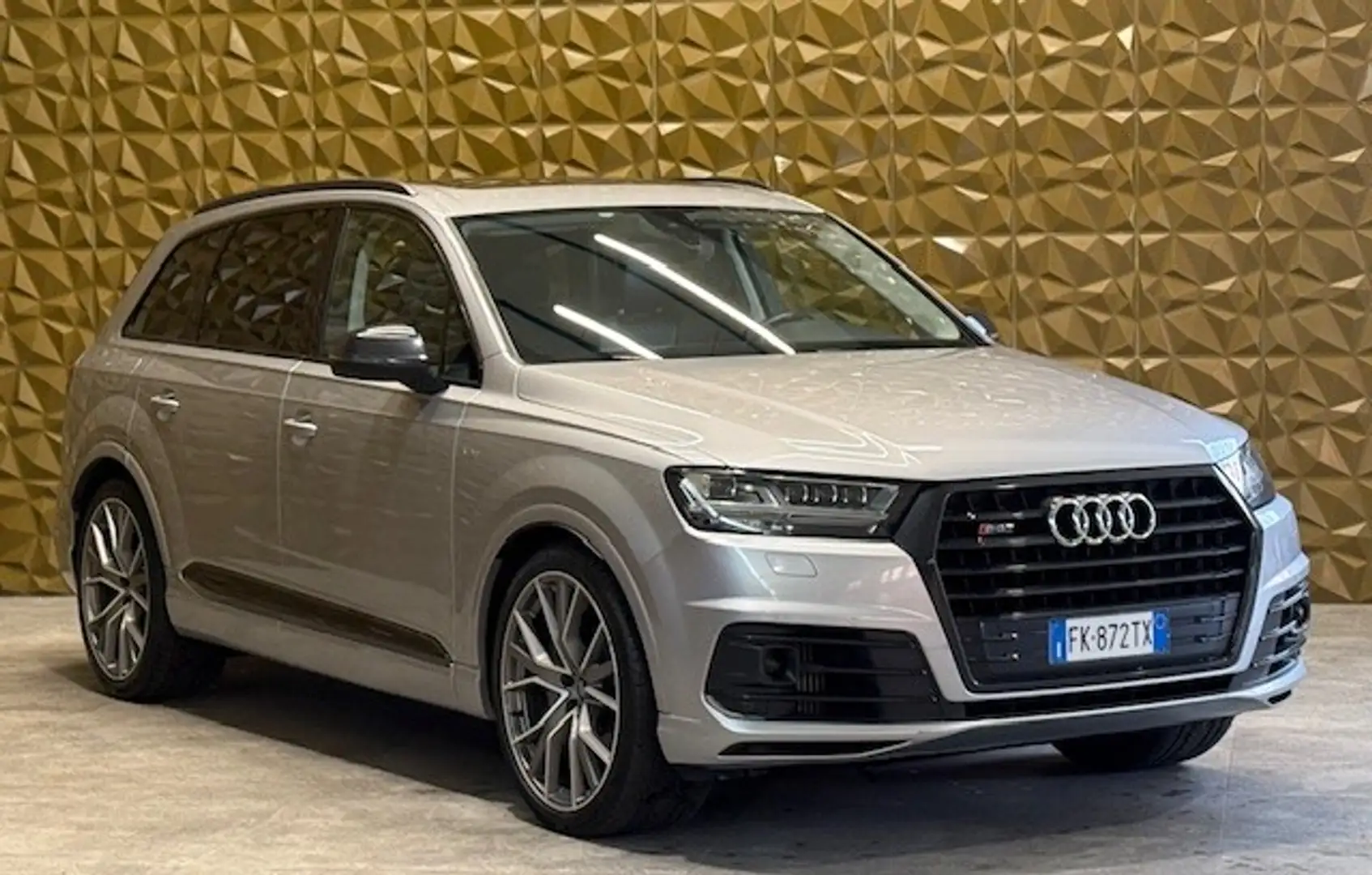 Audi SQ7 Audi Q7 4.0 tdi quattro tiptronic 7p CARBOCERAMICI Silber - 2