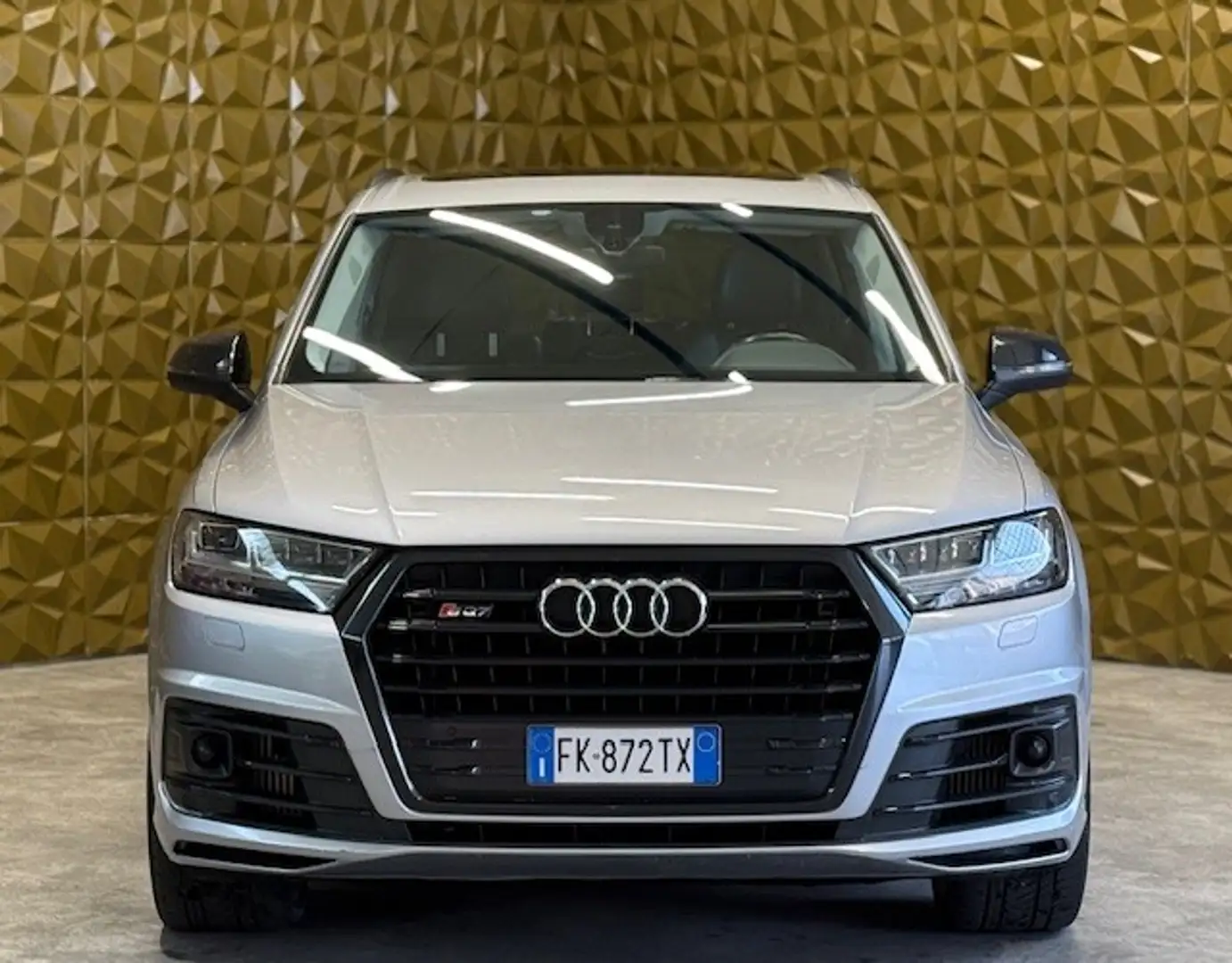 Audi SQ7 Audi Q7 4.0 tdi quattro tiptronic 7p CARBOCERAMICI Silber - 1