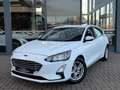 Ford Focus 1.0 EB TREND EDITION BUSINESS NAVI AIRCO PDC Blanc - thumbnail 1