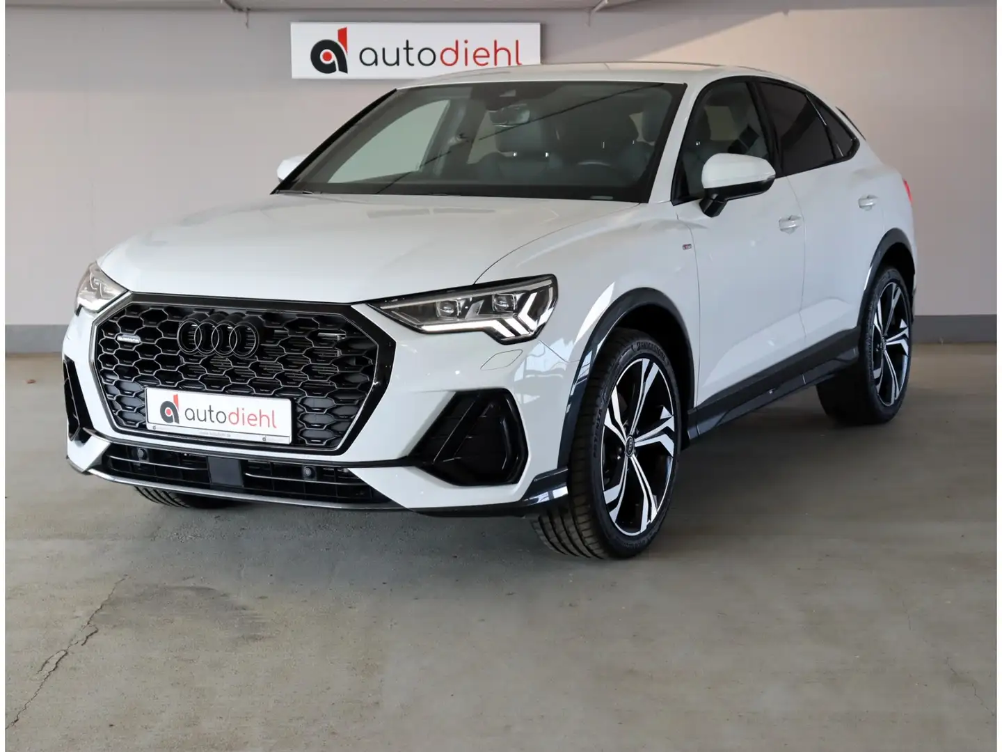 Audi Q3 Sportback 40TFSI S-Tronic *S-LINE*MATRIX Blanco - 2