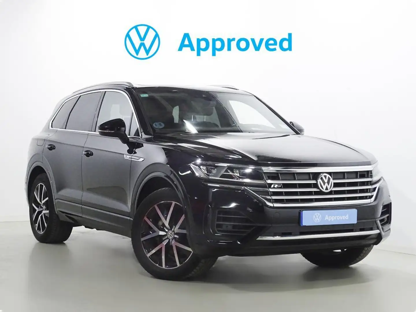 Volkswagen Touareg 3.0TDI V6 R-Line Tiptronic 4Motion 210kW Negro - 1
