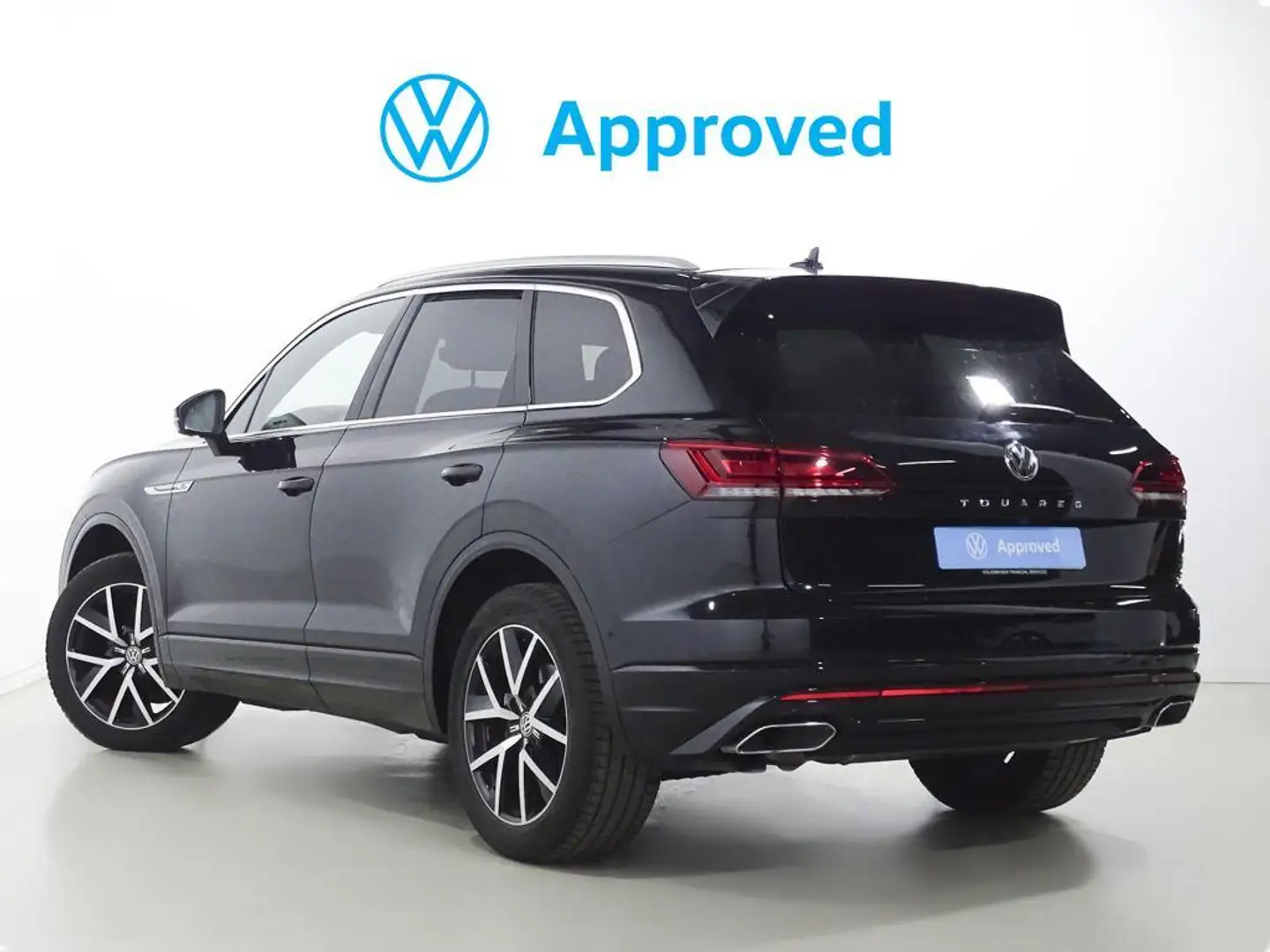 Volkswagen Touareg 3.0TDI V6 R-Line Tiptronic 4Motion 210kW Negro - 2