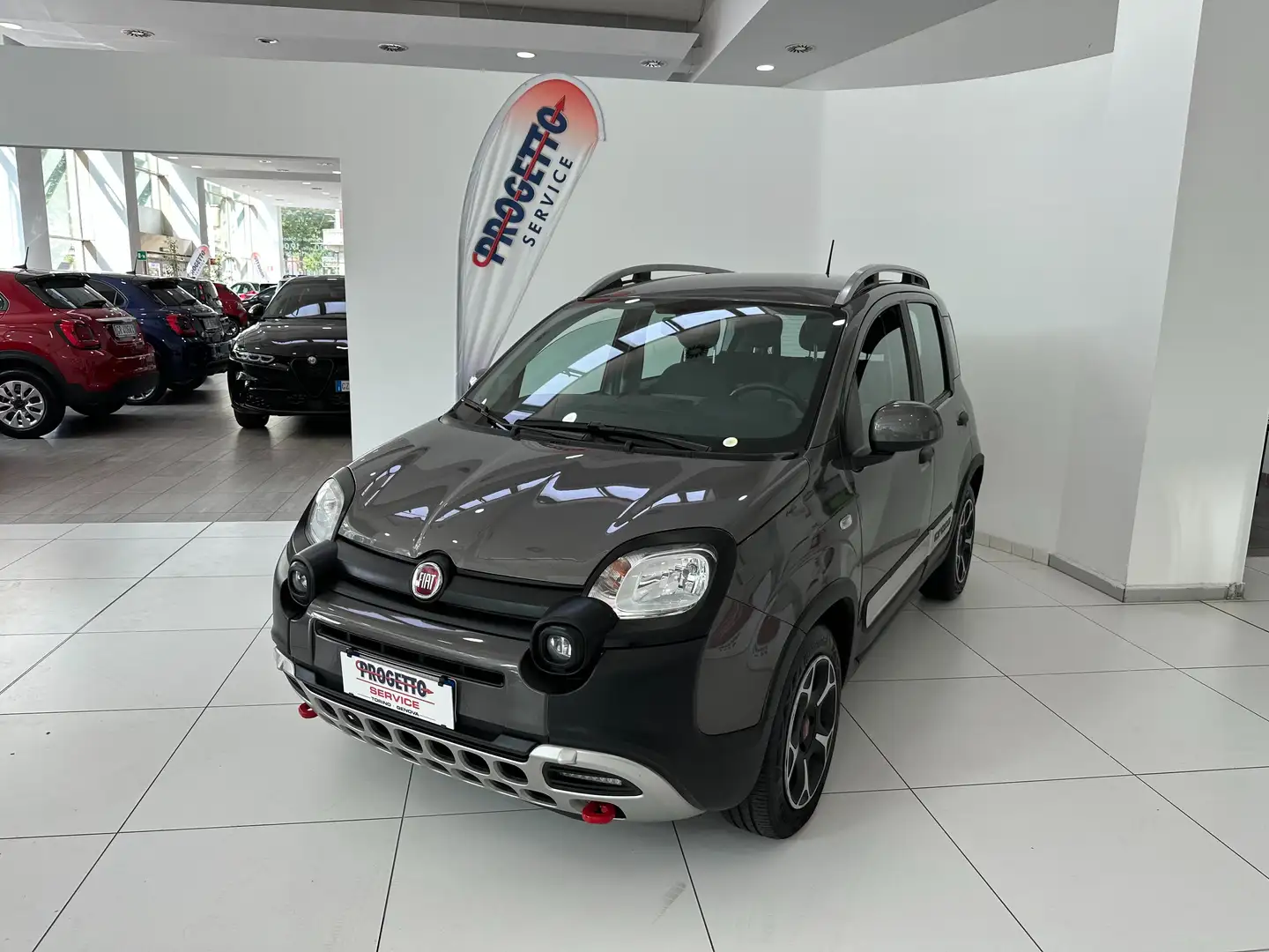 Fiat Panda Panda 1.0 firefly hybrid Cross s Grigio - 2