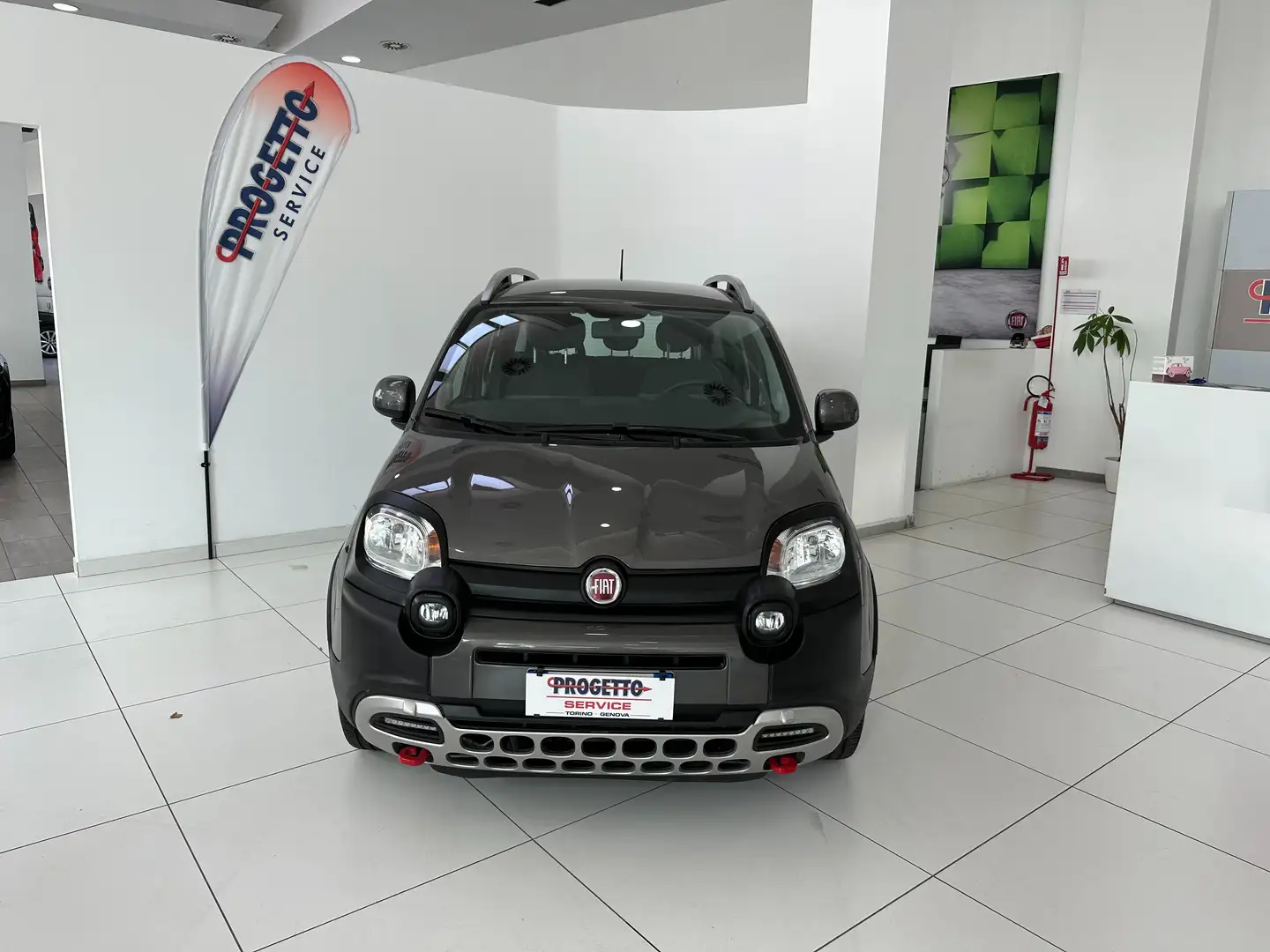 Fiat Panda Panda 1.0 firefly hybrid Cross s Grigio - 1